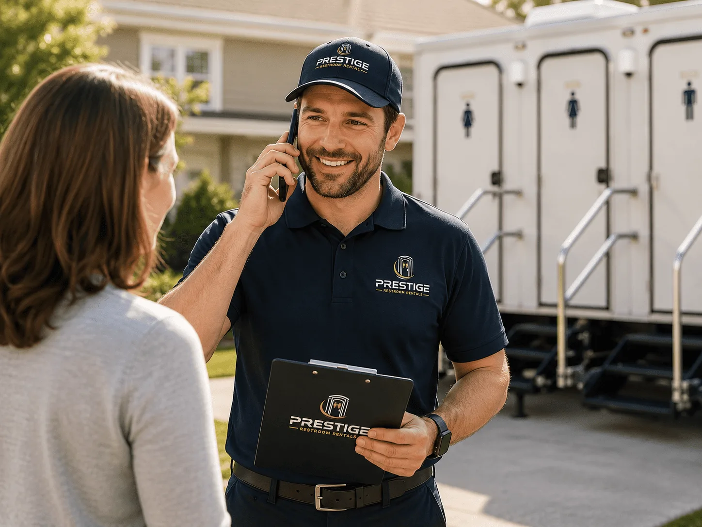 Luxury Portable Restrooms FAQs in Owego, NY